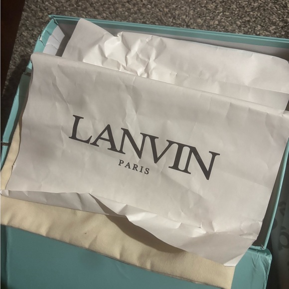 Lanvin curb sneakers - Picture 6 of 6